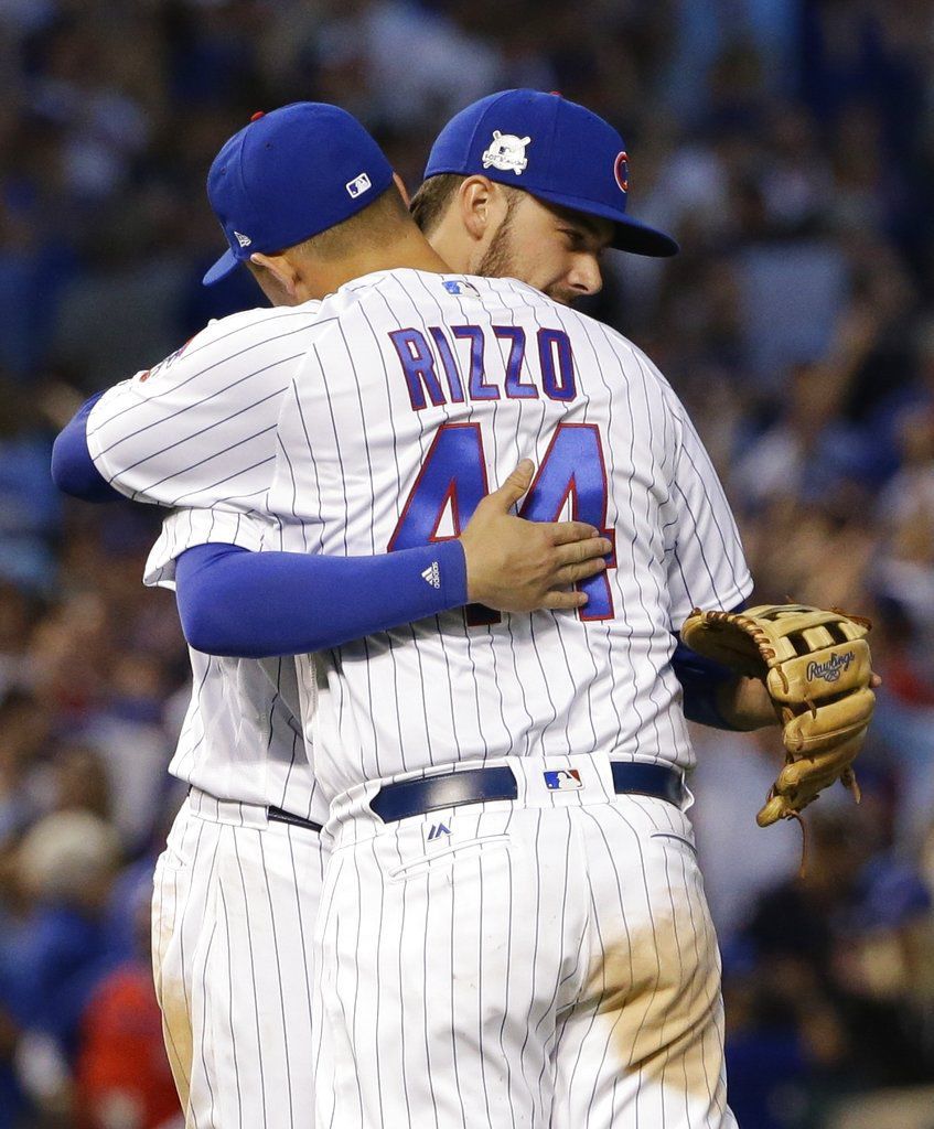 NLDS Nationals Cubs Baseball